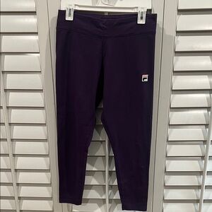Fila Women’s  Deep Purple Leggings